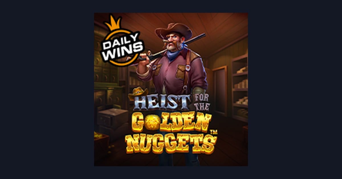 Heist For the Golden Nuggets: Game Slot Online Terbaru Seru dan Menguntungkan