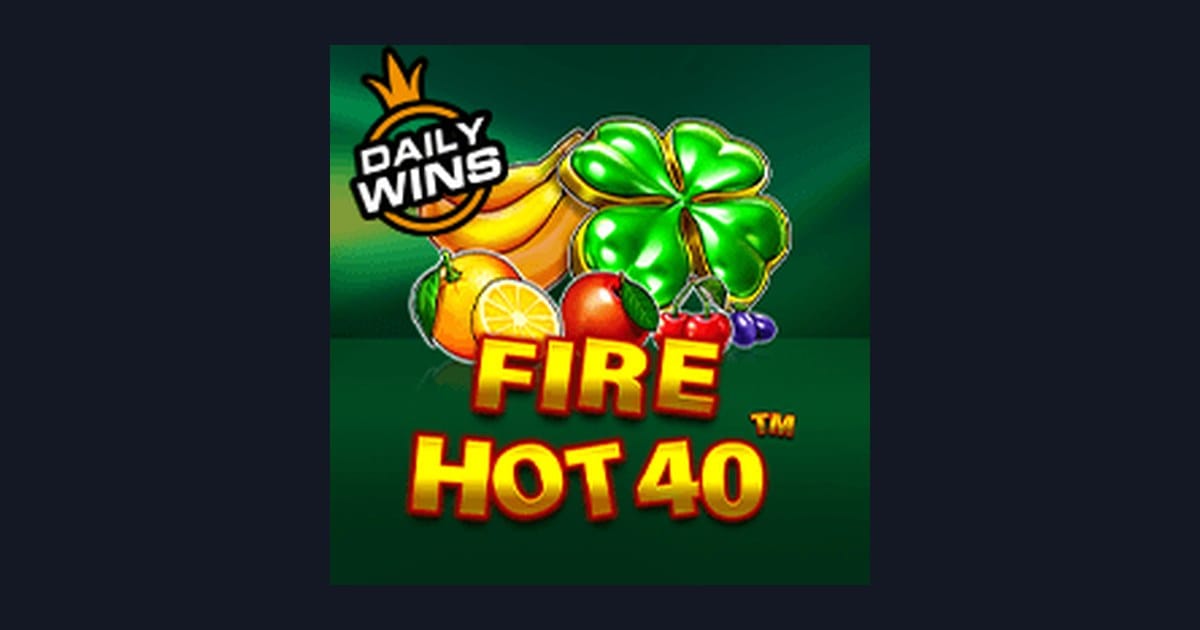 Fire Hot 40: Slot Gacor dengan Daftar & Login Gampang di LTE4D