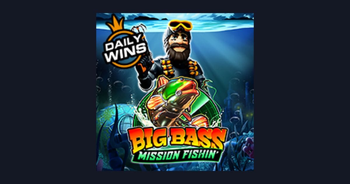 Big Bass Mission Fishin: Slot Seru dengan Daftar & Login Gampang