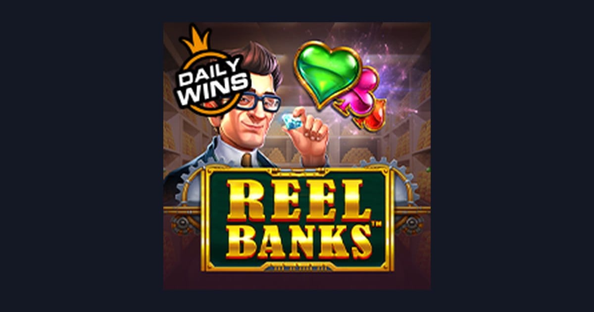 Daftar & Login Gampang Main Reel Banks, Slot Seru dari Pragmatic Play