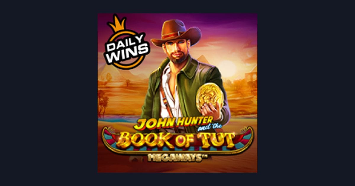John Hunter and the Book of Tut Megaways: Slot Anti Rungkad dengan Peluang Menarik