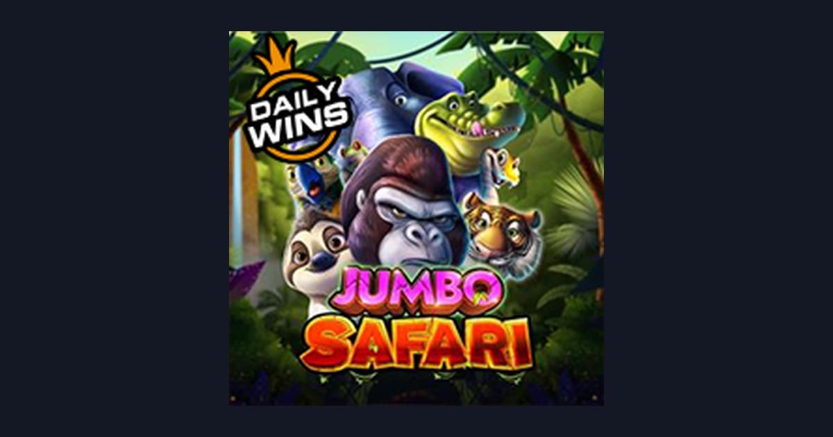 Jumbo Safari: Sensasi Slot Gacor Hari Ini di Situs Slot Terpercaya