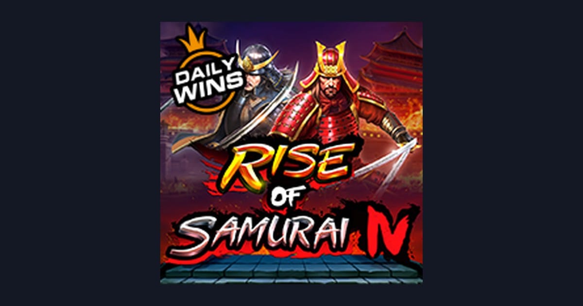 Raih Bonus New Member dengan Slot Rise of Samurai 4 dari Pragmatic Play