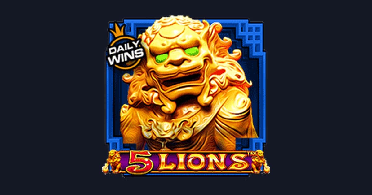 Review Jujur & Demo Slot 5 Lions dari Pragmatic Play yang Seru dan Menguntungkan