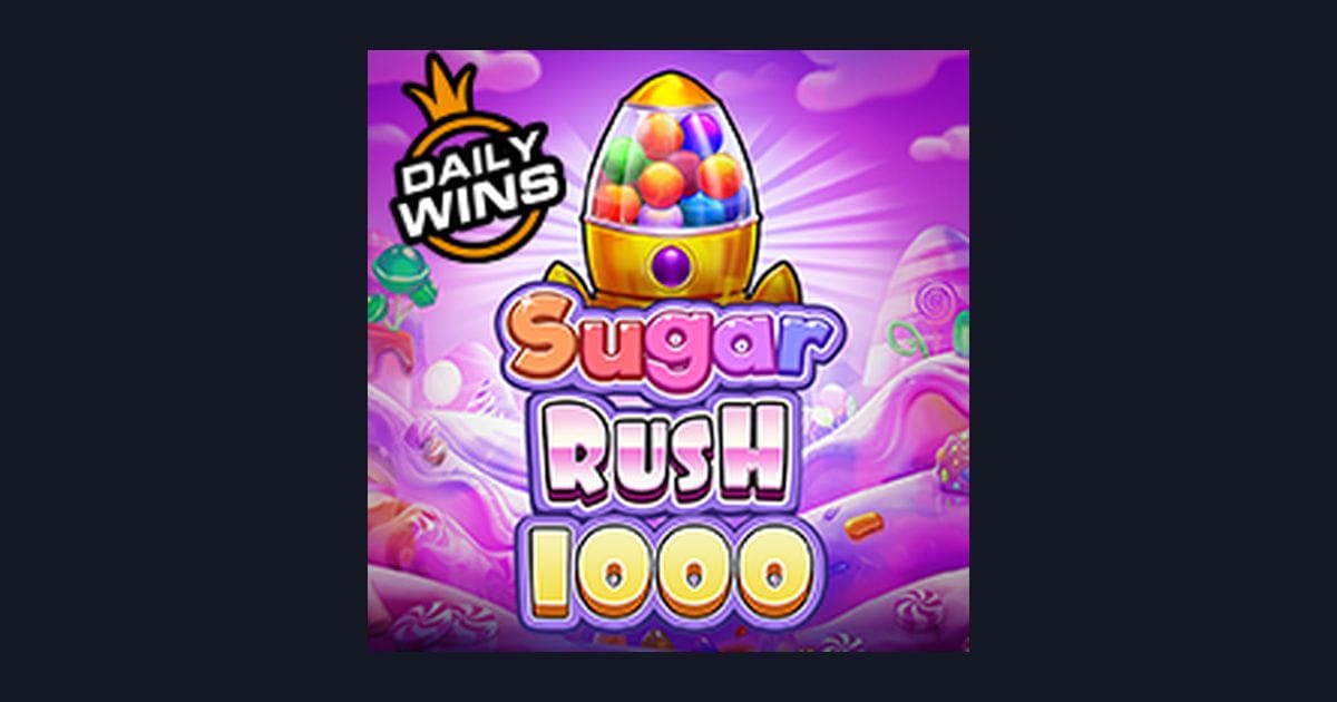 Rahasia Menang Mudah di Slot Gacor Sugar Rush 1000 dari Pragmatic Play